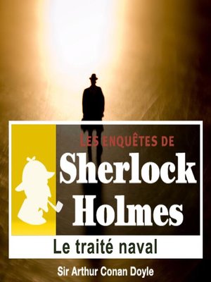 cover image of Le traité naval, une enquête de Sherlock Holmes
